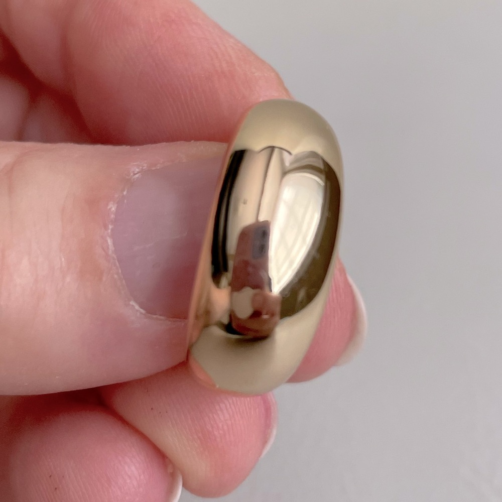 House of Harlow 1960 Gold Ring - Picture 3 of 5